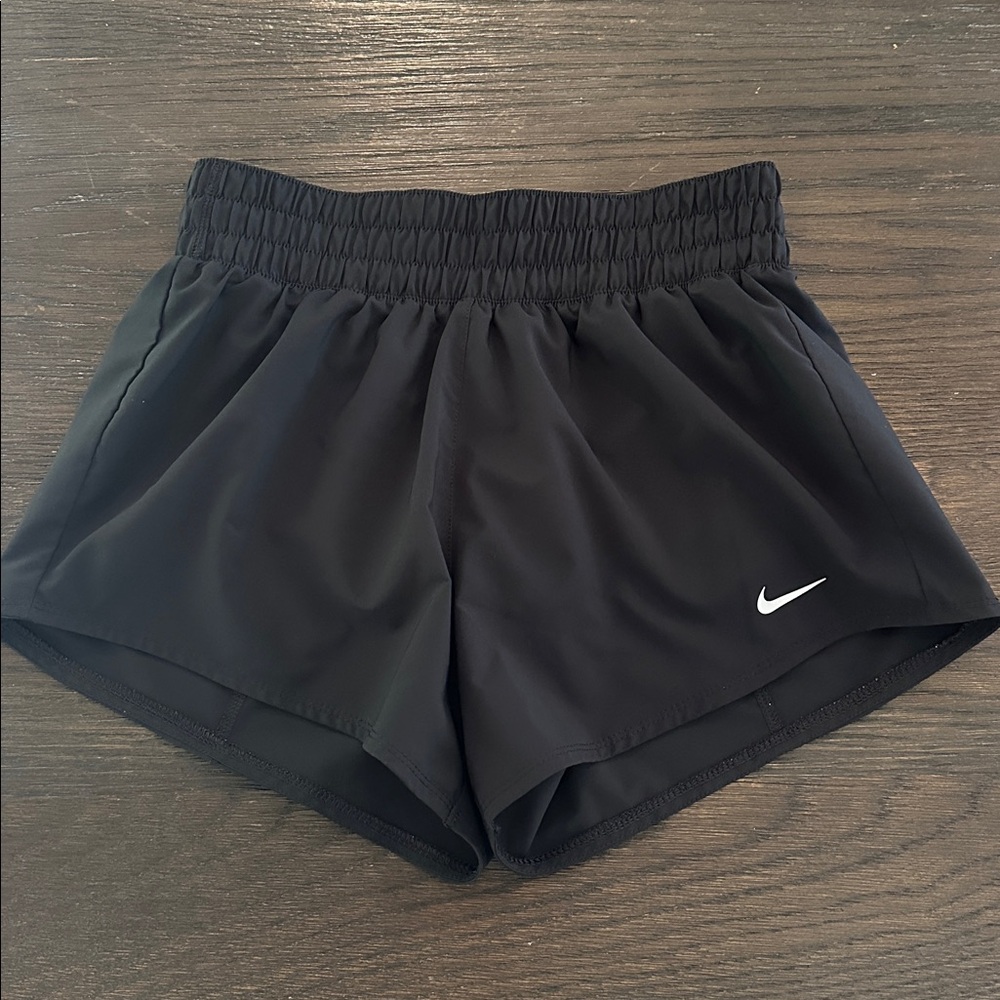 Nike Athletic Shorts in Black